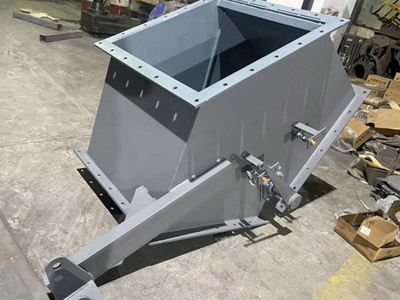 dsyqFC-a电动、手动、电液动、气动三、四通分料阀