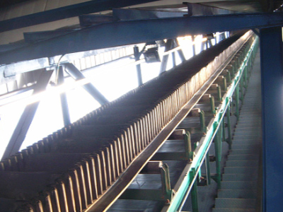 DBD系列波状挡边胶带输送机