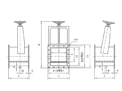 WCFz/x系列 物料调节阀门